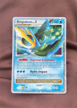 Empoleon LV.X - DP11, graded 9.0