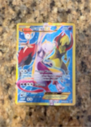 Mewtwo graded 8.5