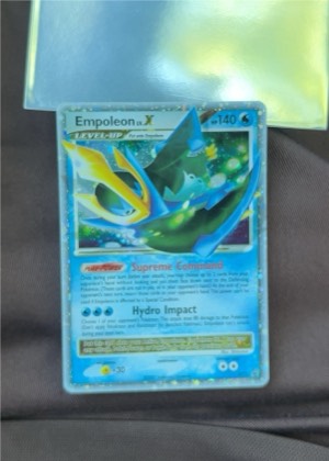 Empoleon LV.X, graded 7.5