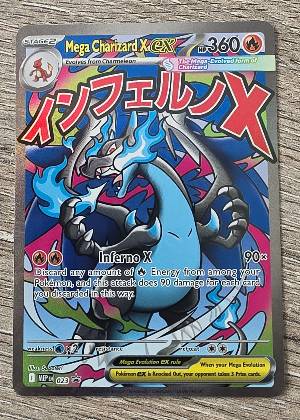 Mega Charizard X ex - 023 graded 9.5