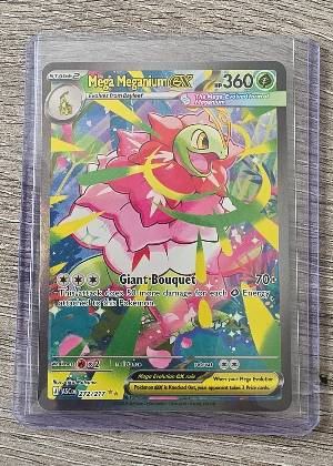 Mega Meganium ex, graded 9.0