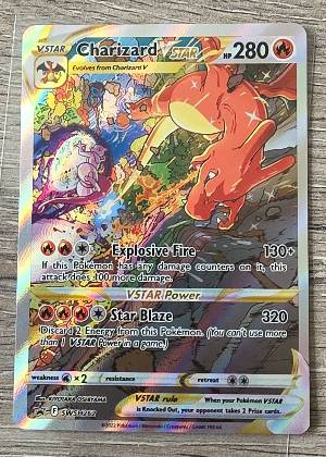 Charizard VSTAR - SWSH262 graded 9.5