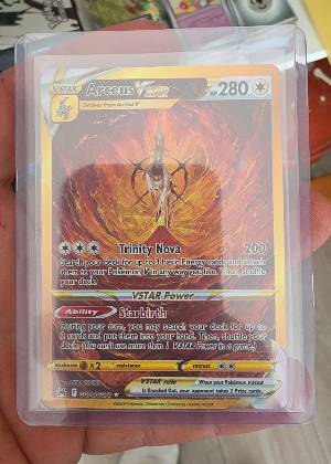 Arceus VSTAR (Secret) graded 9