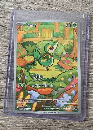 Snivy, graded 9.5