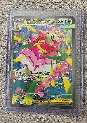 Mega Meganium ex, graded 9.0