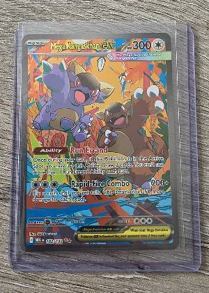 Mega Kangaskhan ex graded 9.5