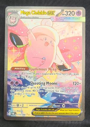 Mega Clefable ex, graded 9.5