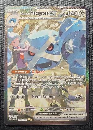 Steven's Metagross ex graded 9.5