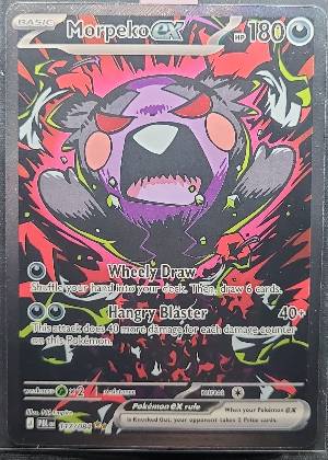 Morpeko ex, graded 9.5