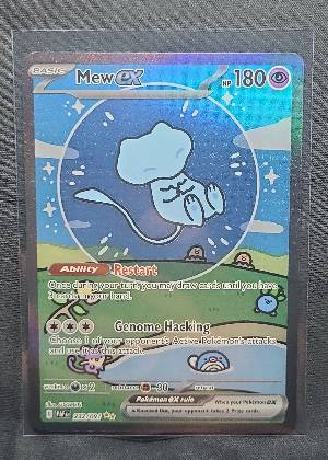 Mew ex, graded 9.5