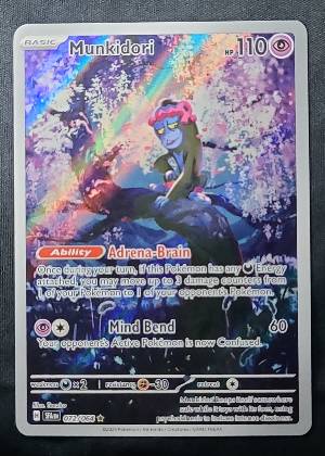 Munkidori, graded 9.5