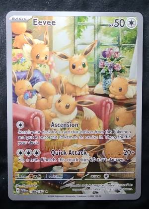Eevee, graded 9.5