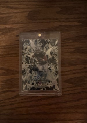 Ashton Jeanty, graded 8.0