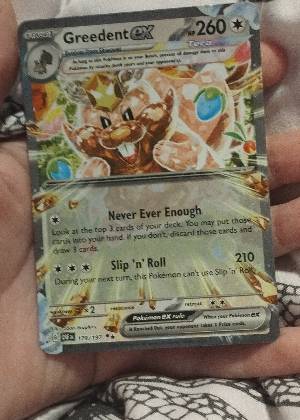 Greedent ex, graded 9.0