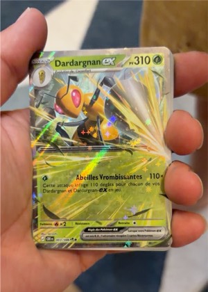 Darkrai EX, graded 8.5