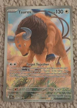 Tauros, graded 9.0