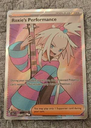 Roxie's Performance - 112/086 graded 9