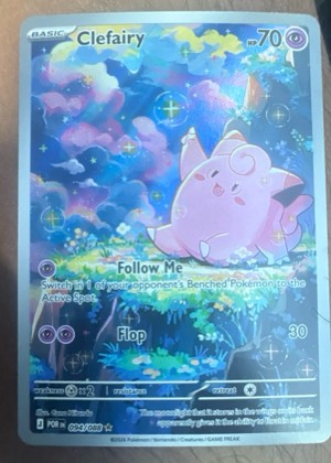 Clefairy graded 9