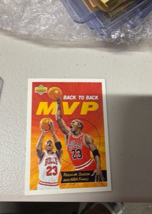 Michael Jordan, graded 9.0