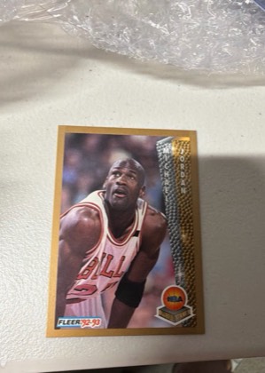 Michael Jordan, graded 9.0