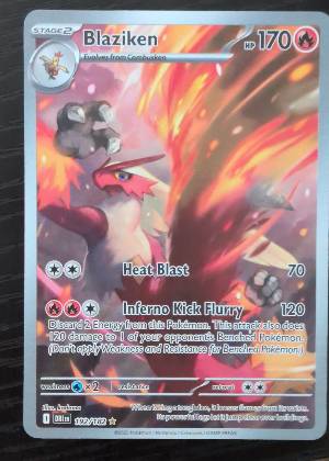 Blaziken, graded 9.0