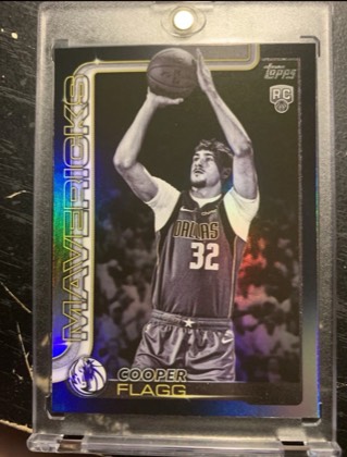 Cooper Flagg graded 8.5