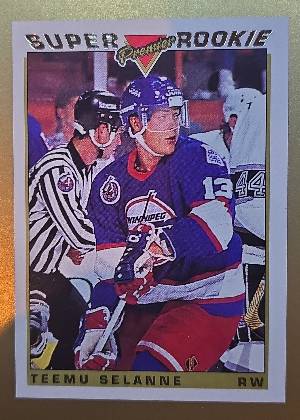 Teemu Selanne, graded 8.5