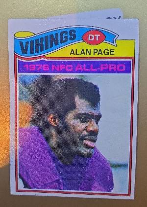 Alan Page, graded 9.0