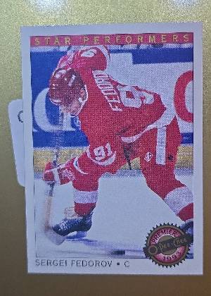 Sergei Fedorov, graded 9.5