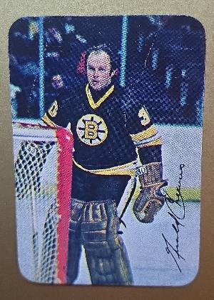 Gerry Cheevers, graded 7.0