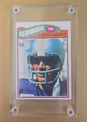 Steve Largent, graded 8.0