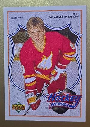 Brett Hull, graded 9.5
