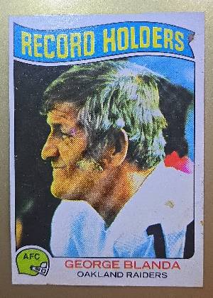 George Blanda, graded 4.5