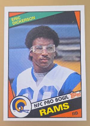 Eric Dickerson, graded 9.0