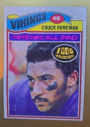 Chuck Foreman, graded 5.5