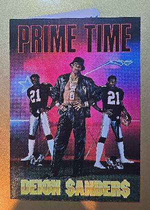 Deion Sanders, graded 9.0