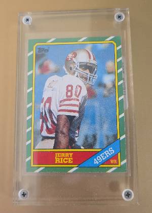 Jerry Rice, graded 9.0