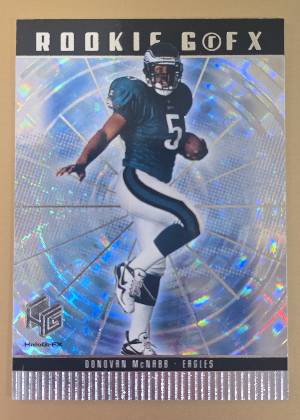 Donovan McNabb, graded 9.5