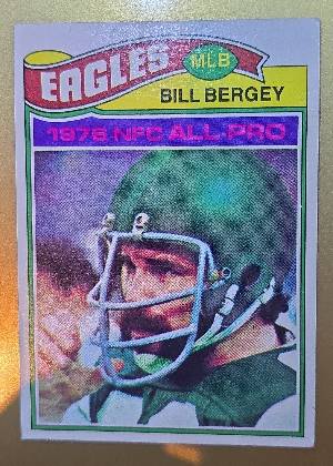 Bill Bergey, graded 8.5