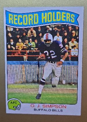 O.J. Simpson, graded 9.0