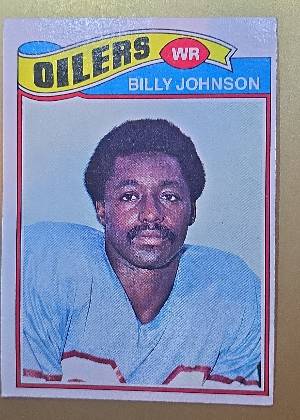 Billy Johnson, graded 9.0