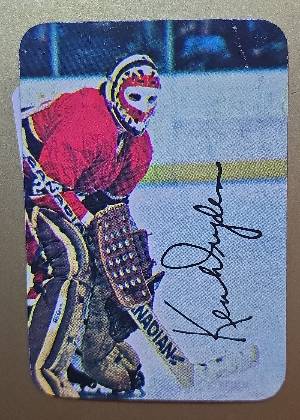 Ken Dryden, graded 9.0