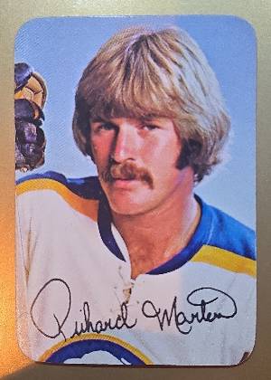 Rick Martin, graded 8.0