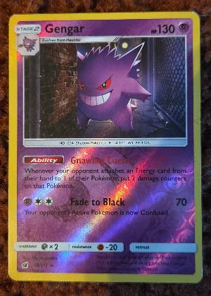 Gengar graded 8