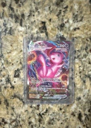 Mew VMAX (Alternate Art Secret), graded 7.5