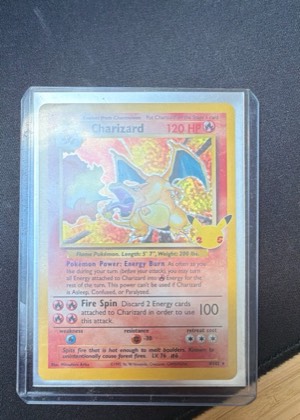 Charizard, graded 9.0