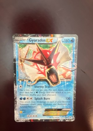 Gyarados EX, graded 2.0