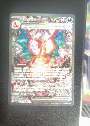 Charizard ex, graded 9.0