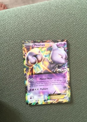 Mewtwo EX, graded 9.0