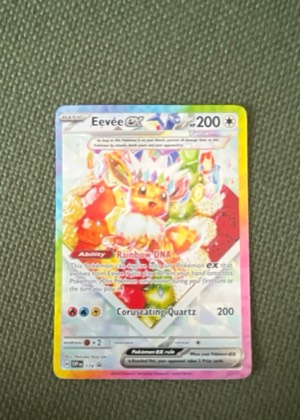Eevee ex, graded 9.5